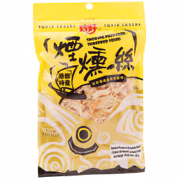 Jean Fu Smoking Shredded Squid (80g)