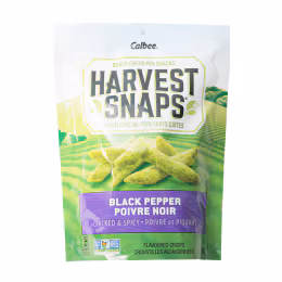 Calbee Black Pepper Snapea Crisps 95g
