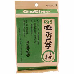 Cha Cheer Coconut Flavour Sunflower Seeds (260g)