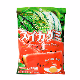 Kasugai Watermelon Gummy Candy (107g)