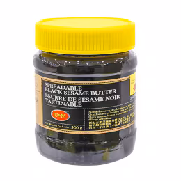 U&M Spreadable Black Sesame Butter (300g)