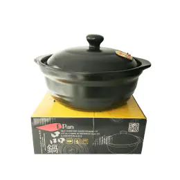 Epan Heat Resistant Stew Pot (2000ml)