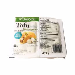 Wildwood Organic Firm Tofu Twin Pack (439g)