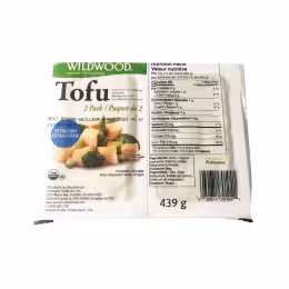 Wildwood Organic Extra Firm Tofu Twin Pack (439g)