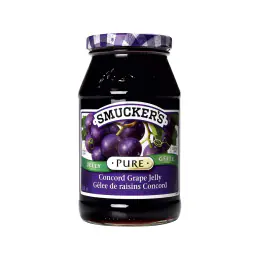 SMUCKERS PURE CONCORD GRAPE JELLY