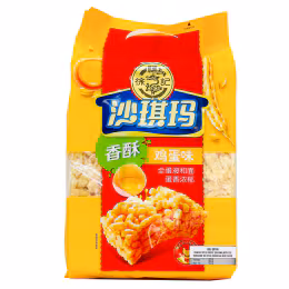 Hsu Fu Chi Egg Flavoured Sachima Cookie (16gx18)