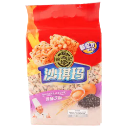 Hsufuchi Sachima-Sesame (469g)