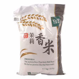 T&T Thai Jasmine Rice (8.2kg / 18lb)