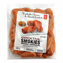 President's Choice Cocktail Smokies (500g)