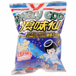 Want Want Vegetable flavour Potato Twists (42g)