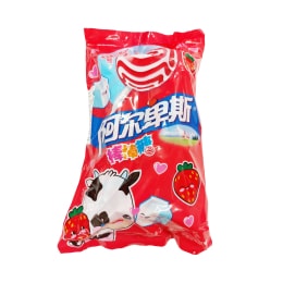 Aebs Strawberry And Cream flavour Lollipop (200g)