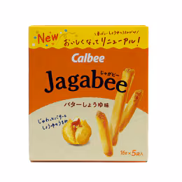CALBEE BUTTER SOY FLAVOR POTATO SNACK