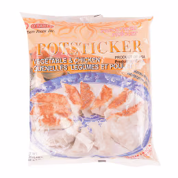 Otasty Vegetable & Chicken Potstickers (907g)