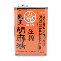 Kuki Naturally Pressed Pure Sesame Oil (1.65L)
