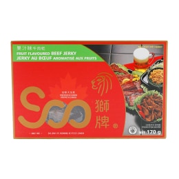 Soo Fruit flavoured Beef Jerky (170g)