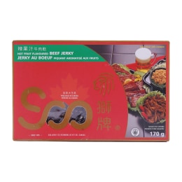 Soo Hot Fruit flavoured Beef Jerky (170g)