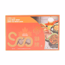 Soo Satay Beef Jerky (170g)