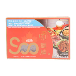 Soo Sweet Grilled Beef Jerky (170g)