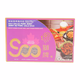 Soo Spicy Grilled Pork Jerky (170g)