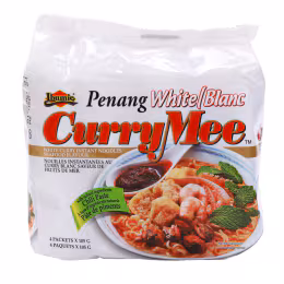 Ibumie Penang White Curry Noodle 105gx4packs