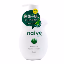 Kracie Naive Aloe Body Wash (530ml)