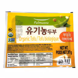 Pulmuone Organic Firm Tofu (397g)