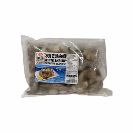 Hua Yang Frozen White Shrimp Headless 26/30 (~500g)