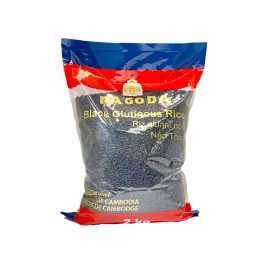 PAGODA BLACK GLUTINOUS RICE 2KG