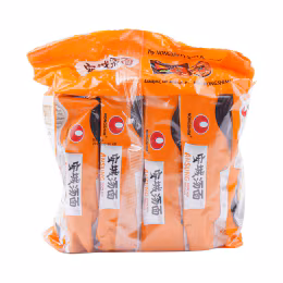 Nongshim Ansung Style Beef & Fermented Bean Flavour Ramen (125gx4)
