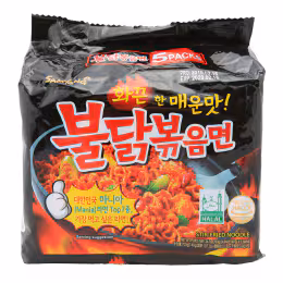 Samyang Spicy Chicken Stir-fried Noodles (140gx5)