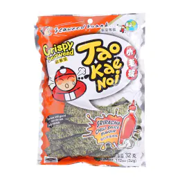 Tao Kae Noi Crispy Seaweed Sriracha (32g)