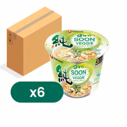 Nong Shim Vegetable Soon Cup (75g)