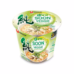 NONG SHIM VEGETABLE SOON CUP