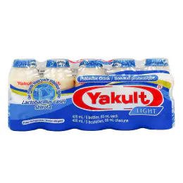 Yakult Probiotic Drink Light (80mLx5)