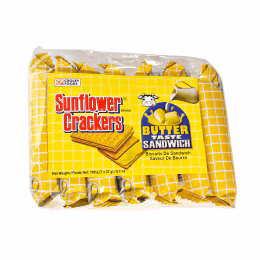 Sunflower Butter Cream Crackers (175g)