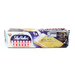 SkyFlakes Cracker Sandwich – Creamy Condensada Flavour (300g)