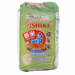 Nishiki Haiga Rice 5lb