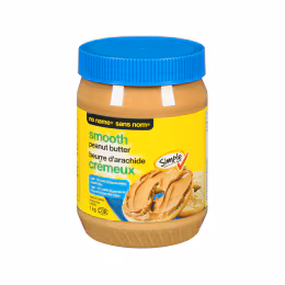 NO NAME LIGHT SMOOTH PEANUT BUTTER