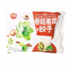 Synear Mushroom & Vegetable Dumpling (500g)