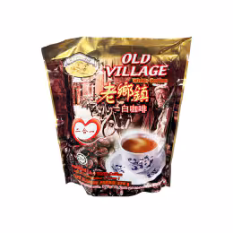 OLD VILLAGE 2 IN 1 WHITE COFFEE