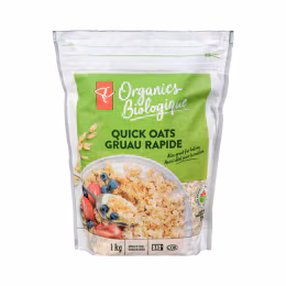 PRESIDENTS CHOICE ORGANICS QUICK OATS