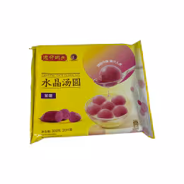 Wangchai Ferry Purple Yam Crystal Glutinous Rice Balls (300g)