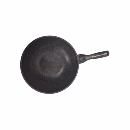 Queen Art Marble Coating Wok (34cm)