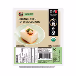 Superior Natural Organic Silken Tofu (454g)
