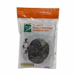T&T Dried Basswood Black Fungus (150g)