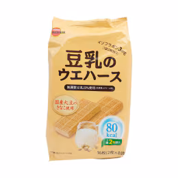 Bourbon Soy Milk Wafer 112.8g