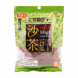 Tai Zhen Xiang Satsa flavour Tofu Snack 120g