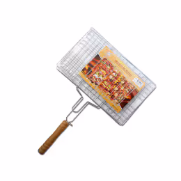 EMF WOOD HANDLE BBQ GRILL