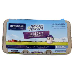 Burnbrae Farms Omega 3 Large Eggs (18pcs)