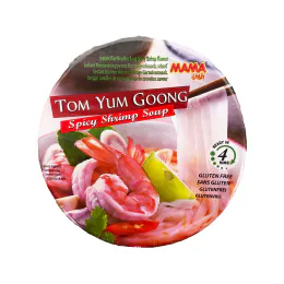 Mama Spicy Shrimp Bowl Noodle (70g)